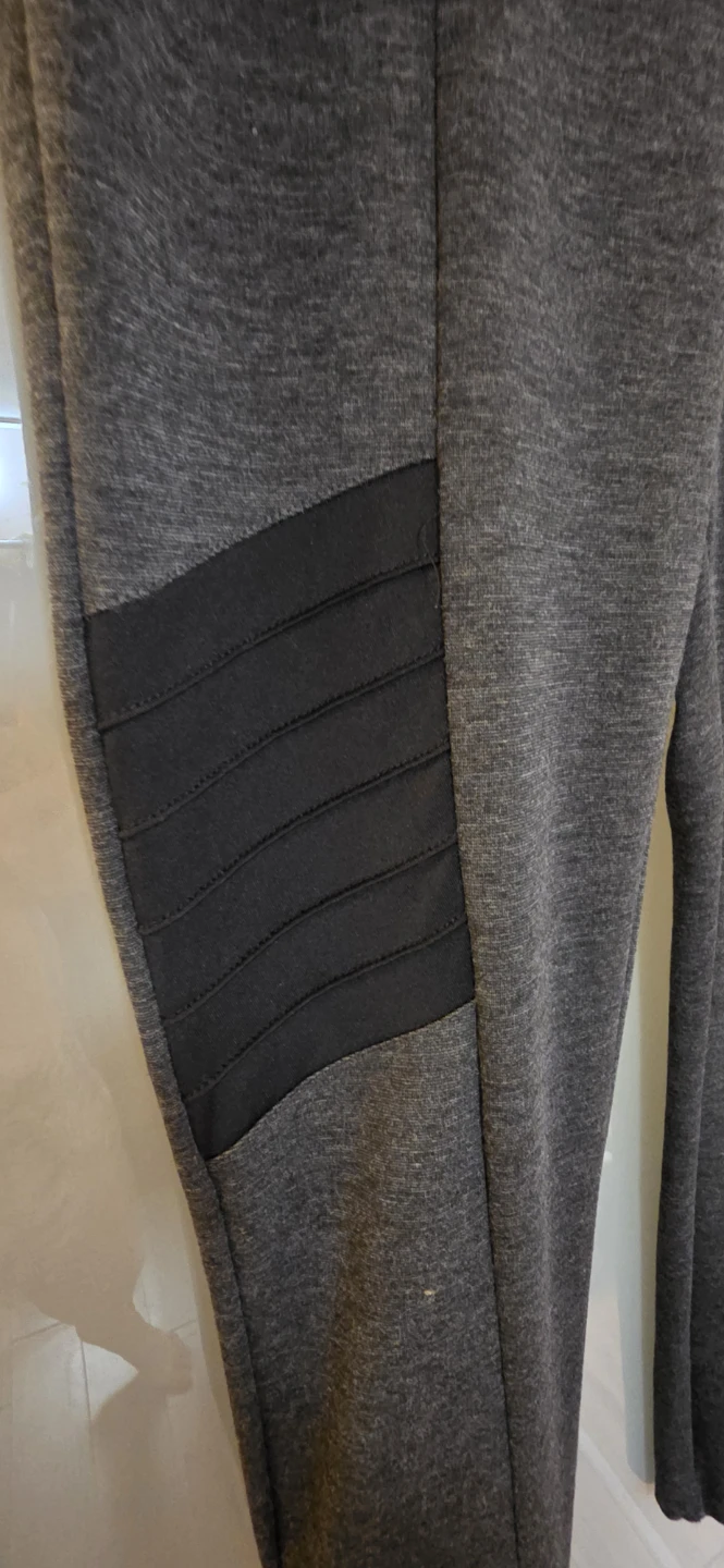 Ardene Women's Grey Moto Jogger Pants XL - photo 2