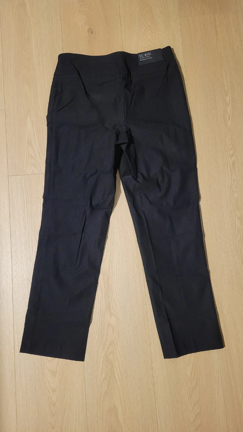 S.C. & CO. Black Tummy Control Pants - photo 4