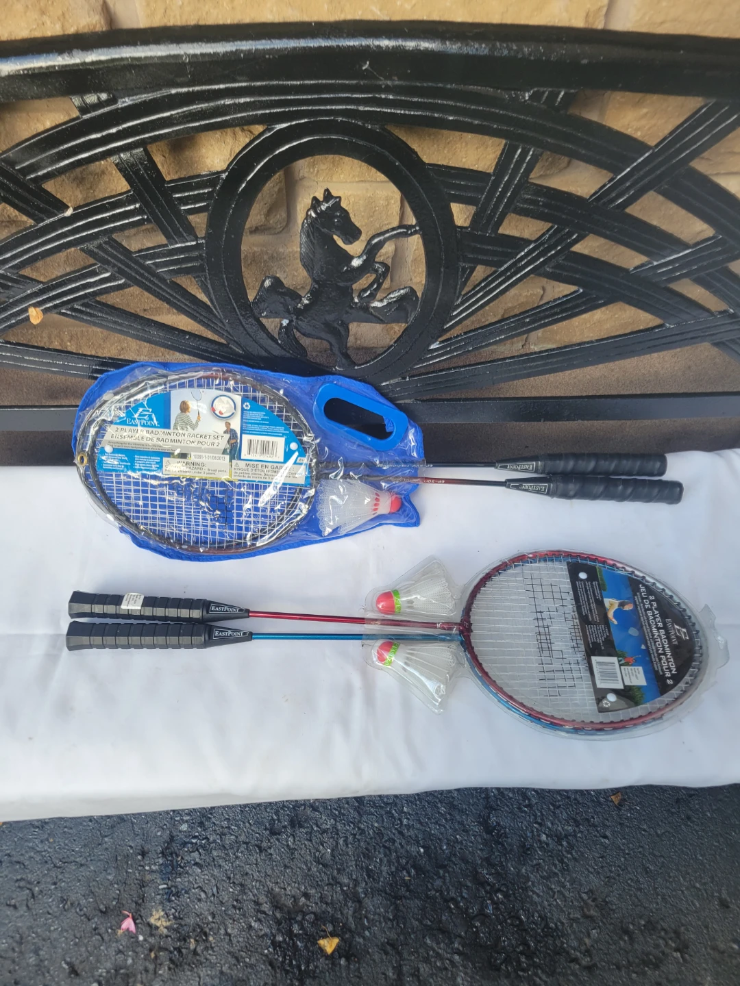 18V Trimmer, swng, hoop, rackets-$5 each - photo 4