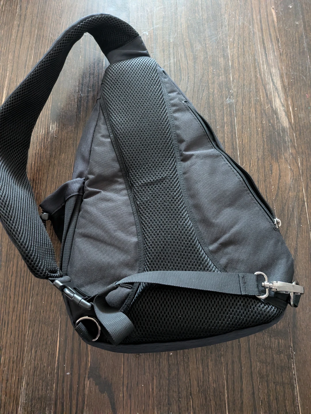 Black Sling Backpack - photo 3