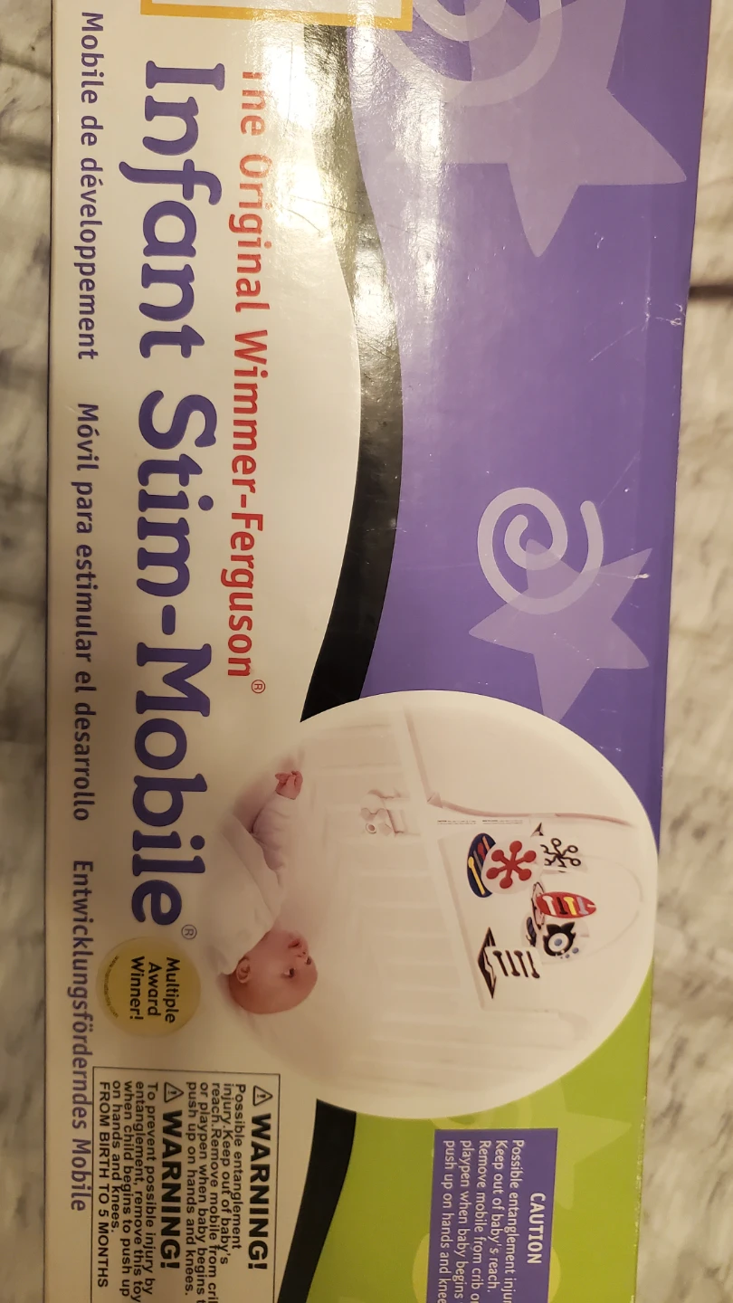 Wimmer-Ferguson Infant Stim-Mobile - photo 2