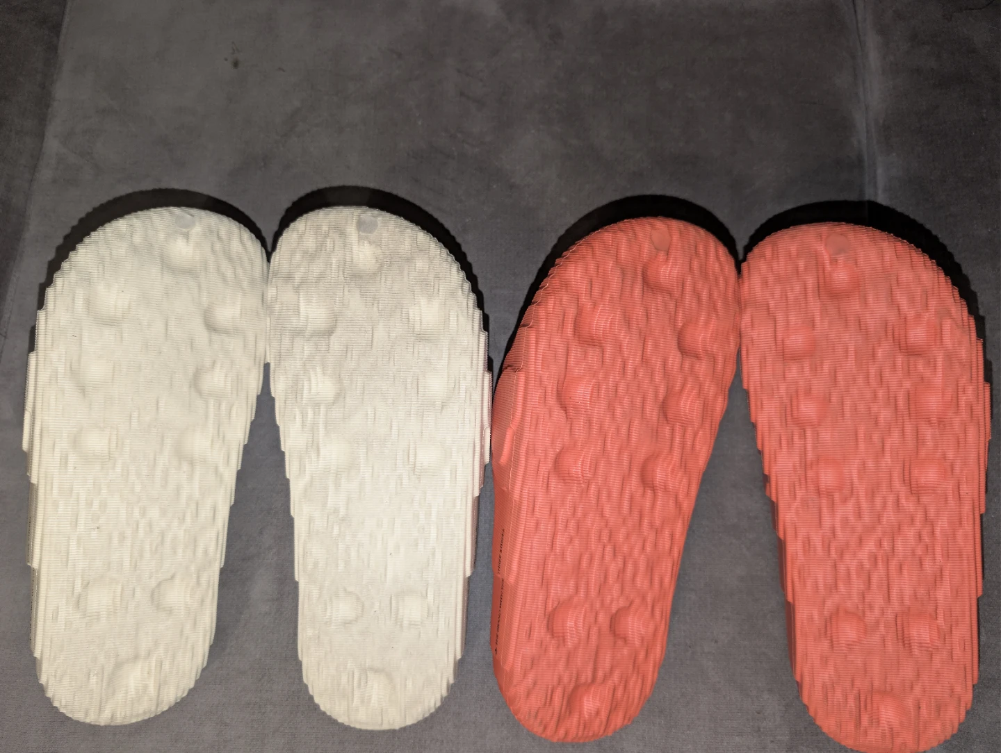 2 Pair Lot adidas Adilette 22 Slides Slip On Sandals UK US 7 - photo 4