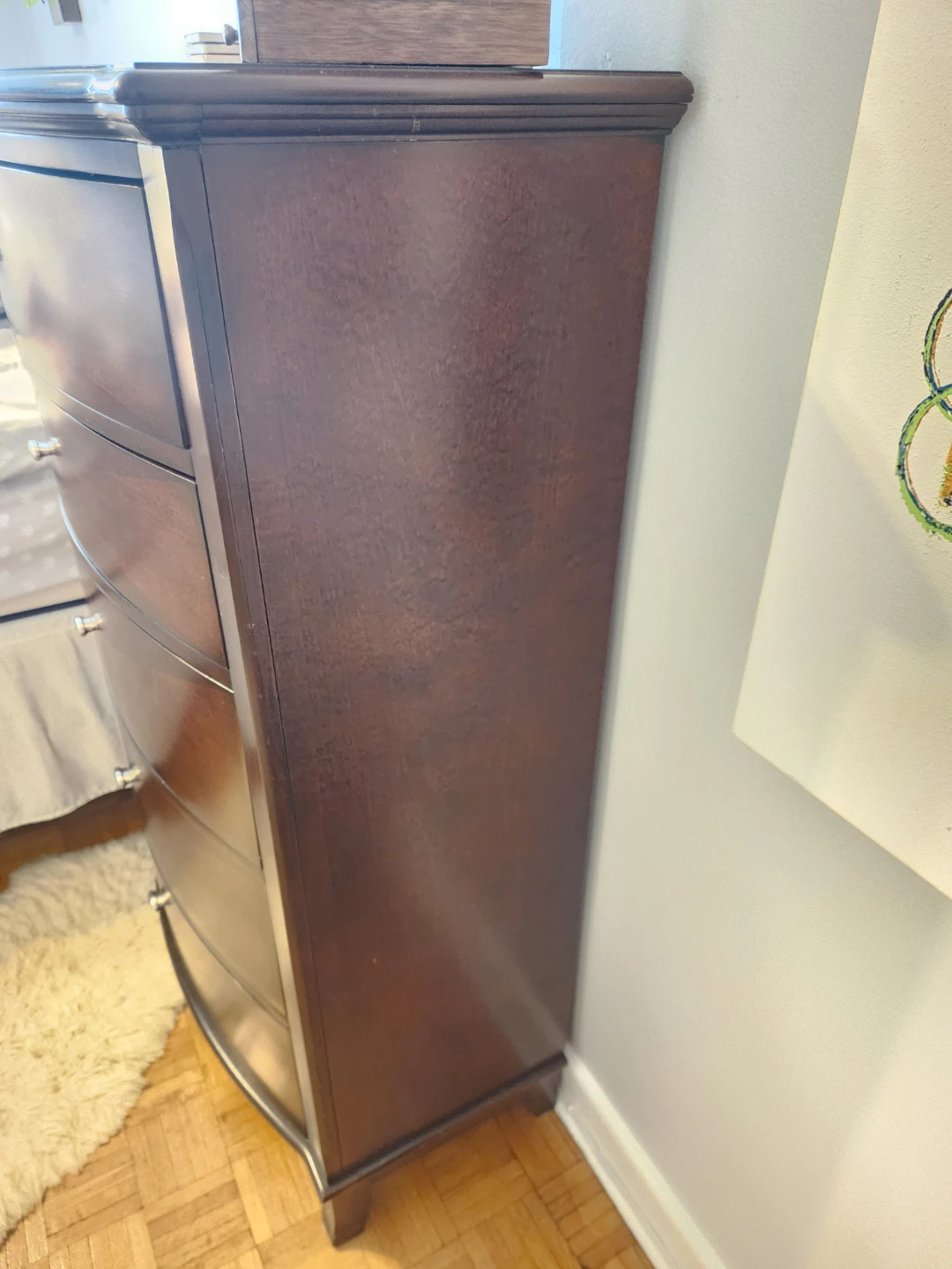 Set - Chest of Drawers & Night Table - photo 2