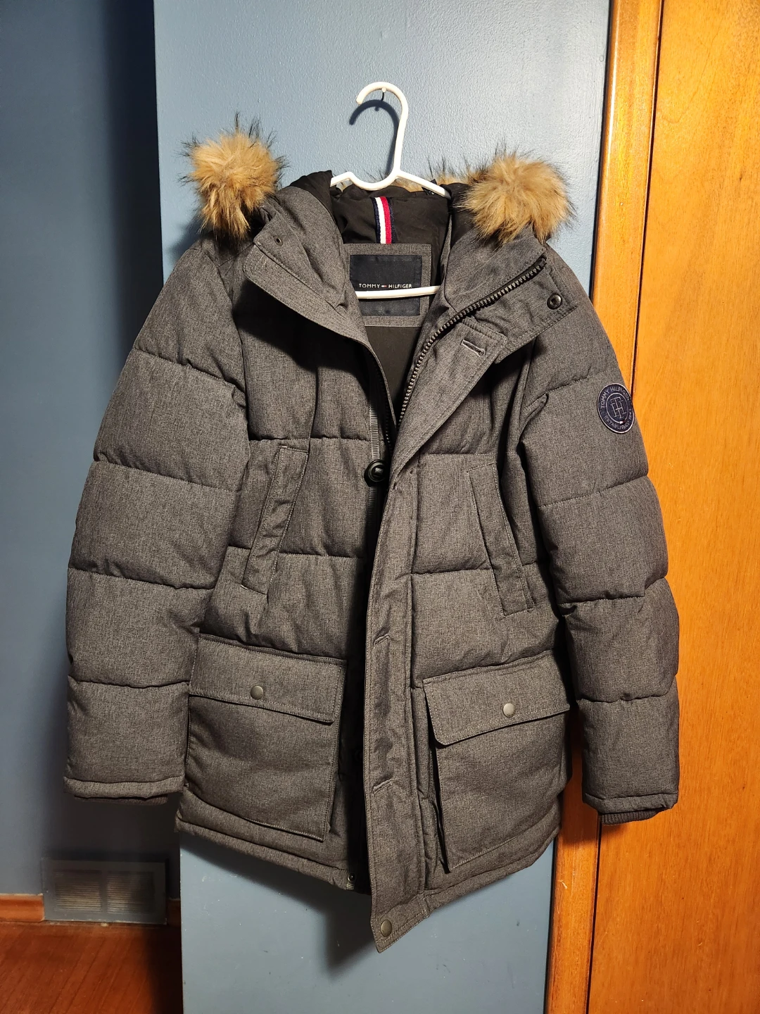 EUC Mens Tommy Hilfiger Puffer Winter Coat
