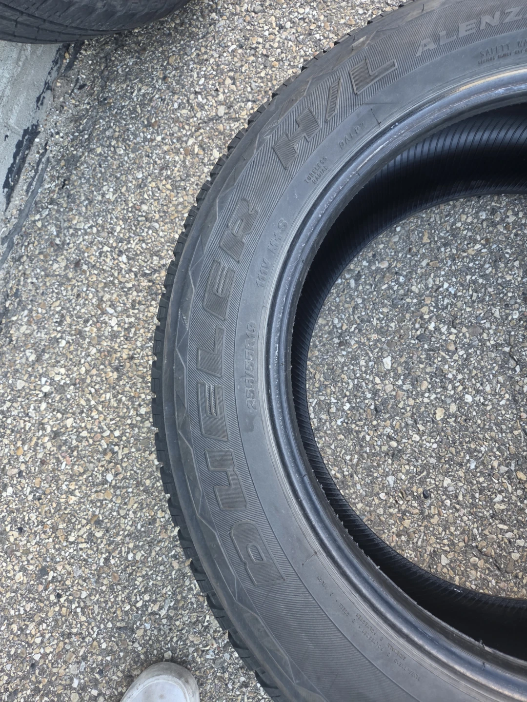 2 Goodyear Eagle GT 255/55R19 Tire - photo 4