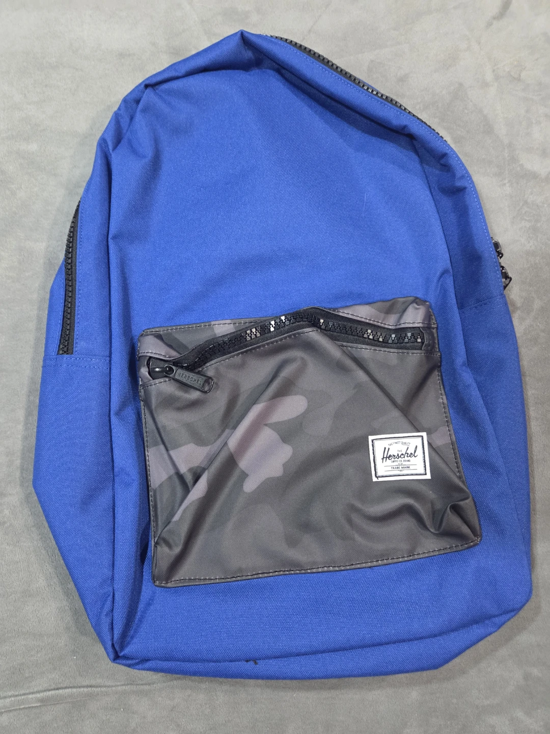 Herschel Settlement 23L Backpack Blue Night Camo One Size New