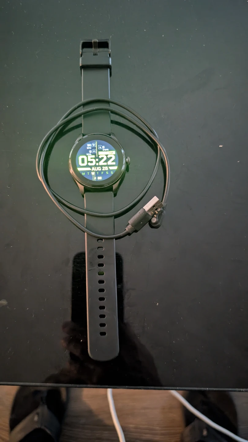 Apex fit GPS smart watch