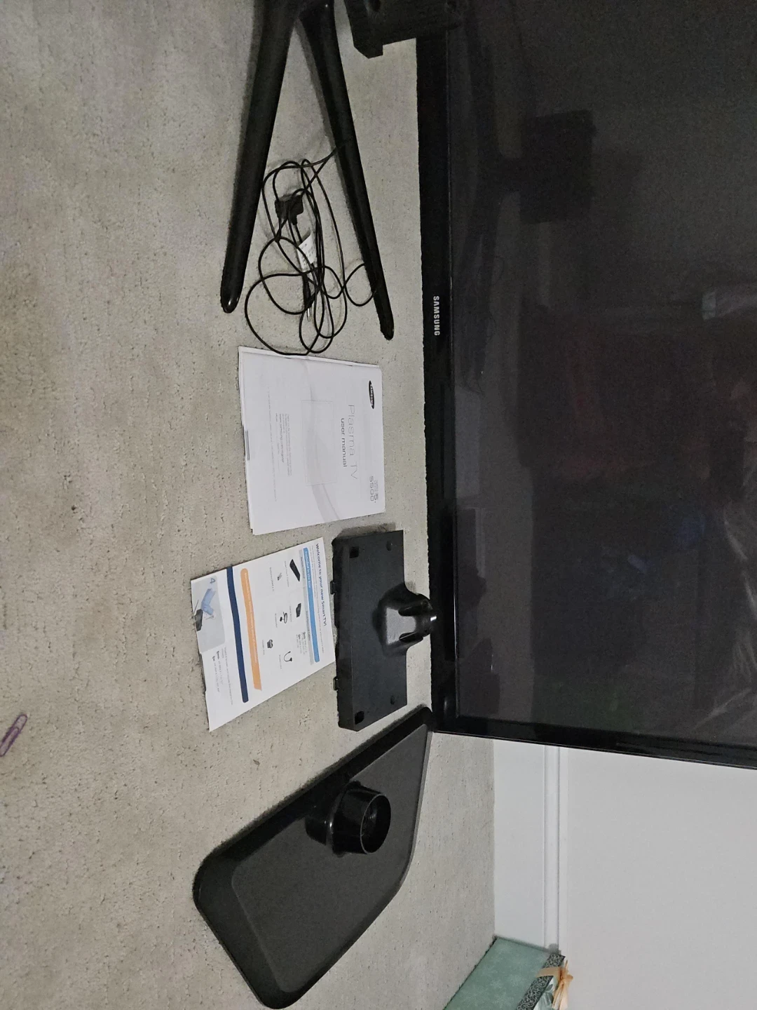 Samsung 55" Plasma TV - photo 3