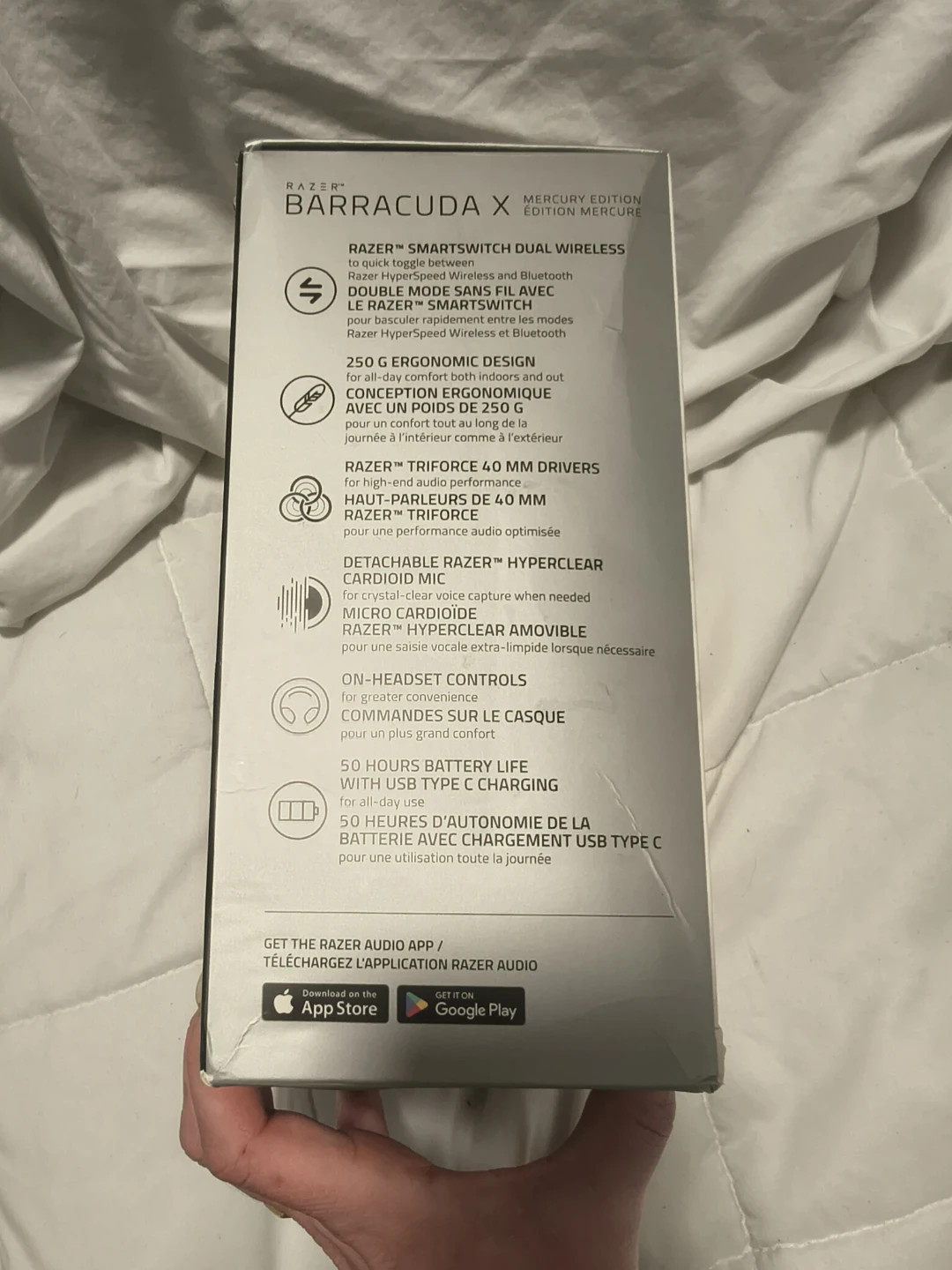 Razer Barracuda X Wireless - photo 2
