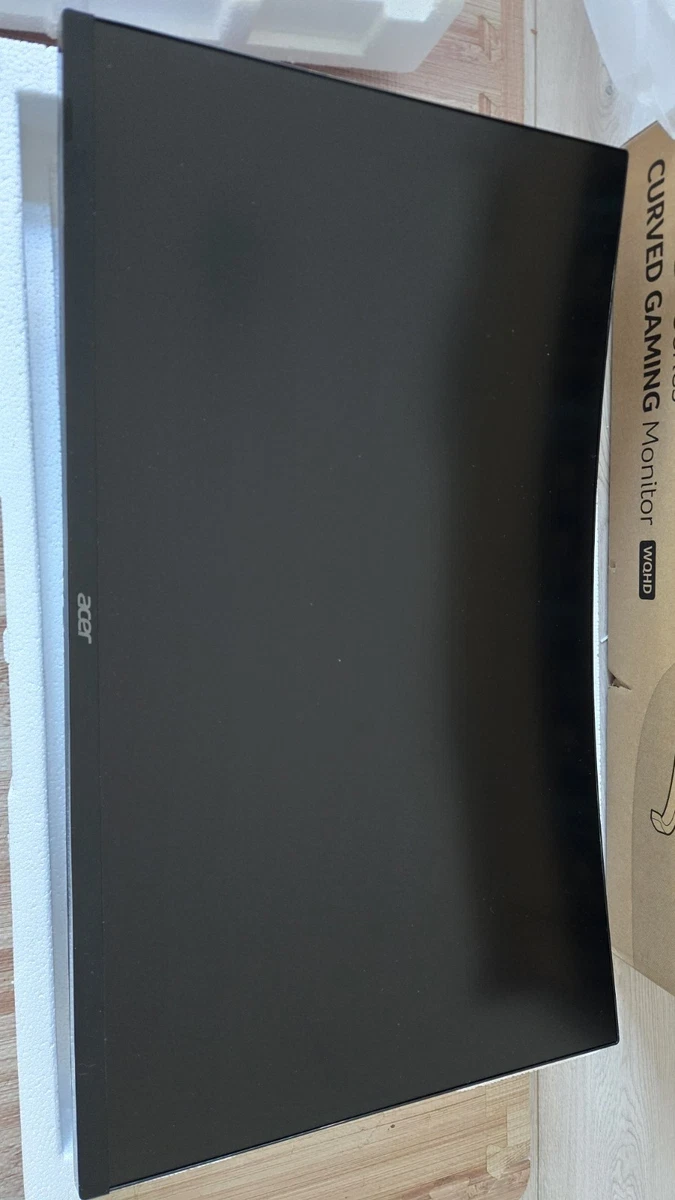 Acer Nitro 27" Curved Gaming Monitor | 180Hz 1ms - photo 3