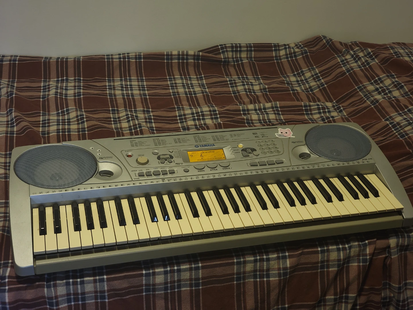 Yamaha PSR-275 Weighted Electronic Keyboard - photo 3