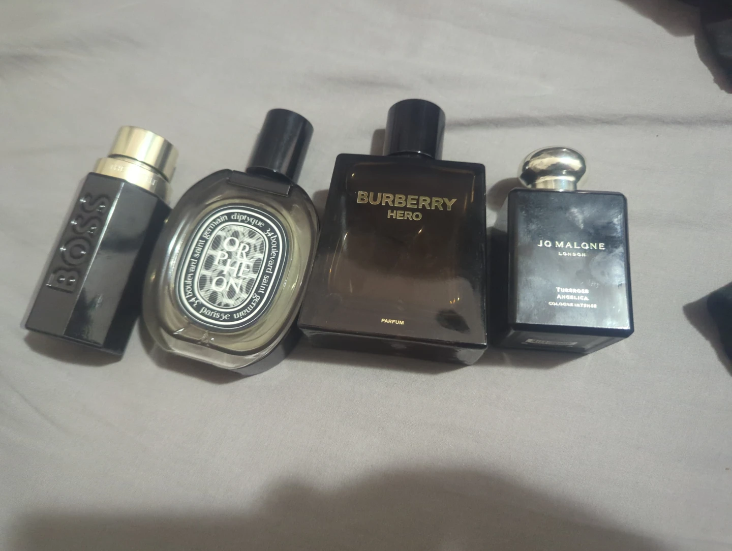 Luxury colognes