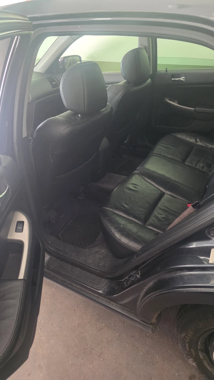 Honda Accord 2003 Dark grey Sedan - photo 5