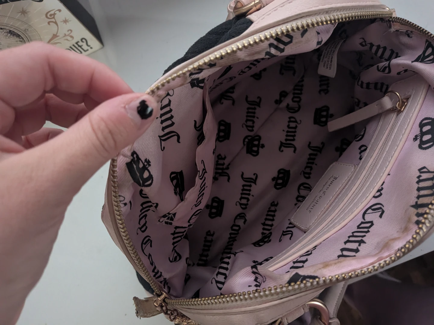 Juicy Couture Quilted Satchel Bag - photo 3