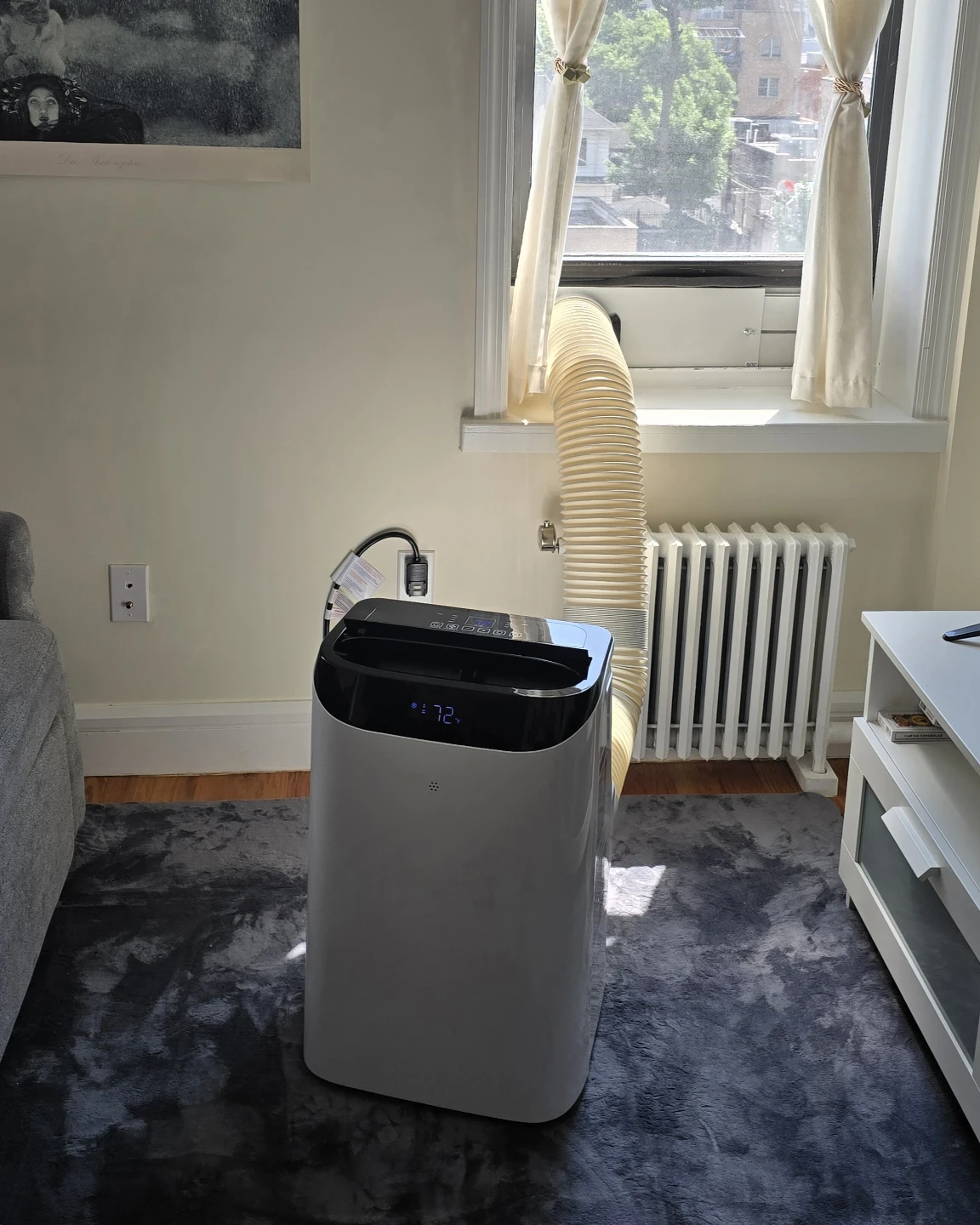 12,000 BTU Portable Air Conditioner with Remote