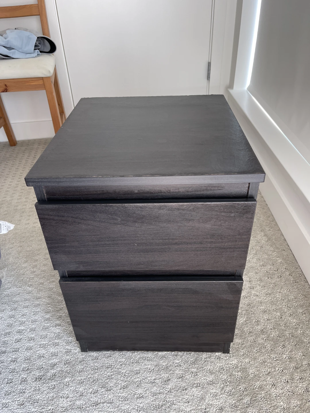 Ikea Night Table with 2-Drawer