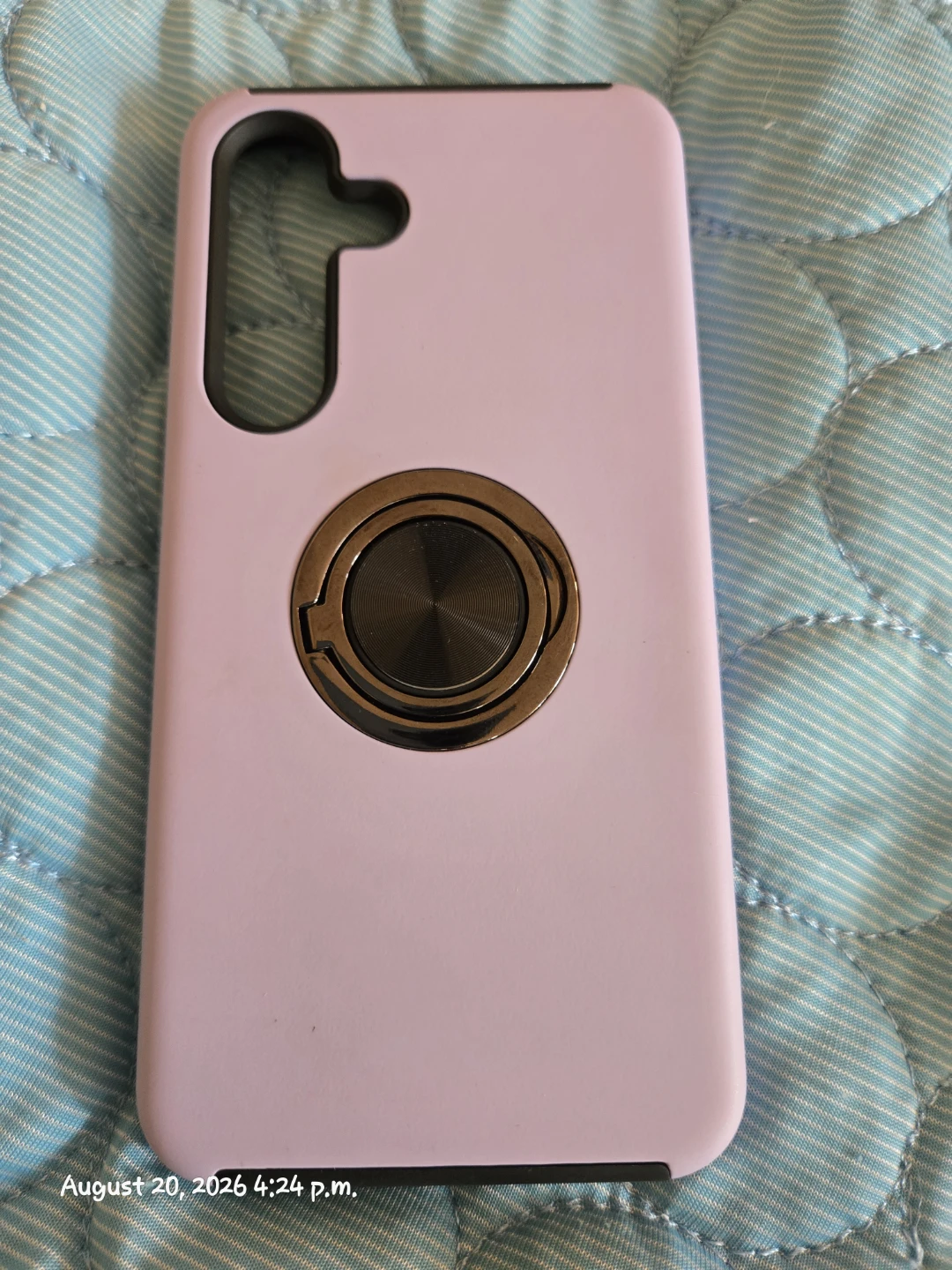 Phone Case with Ring Holder - Lavender