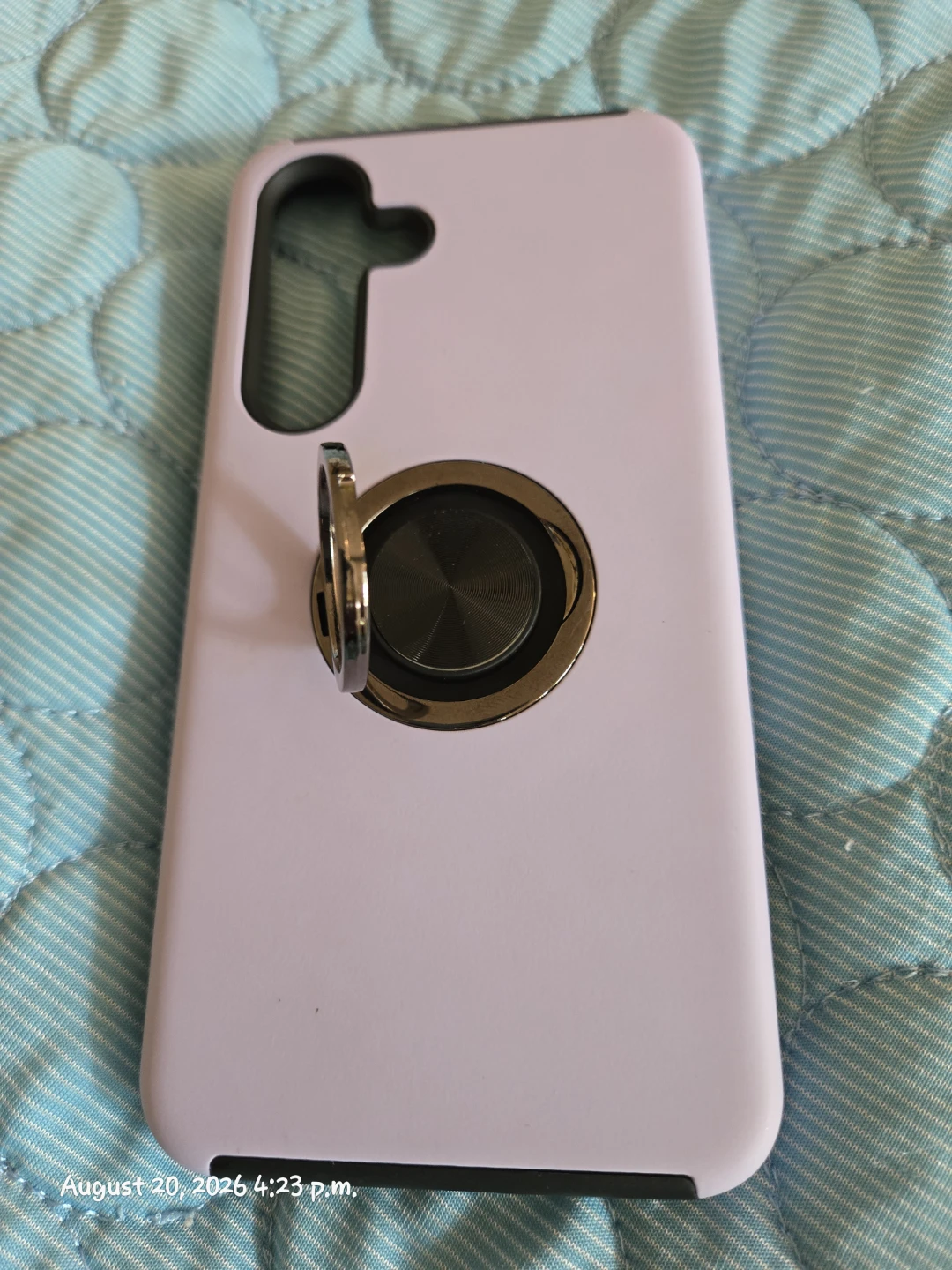 Phone Case with Ring Holder - Lavender - photo 2