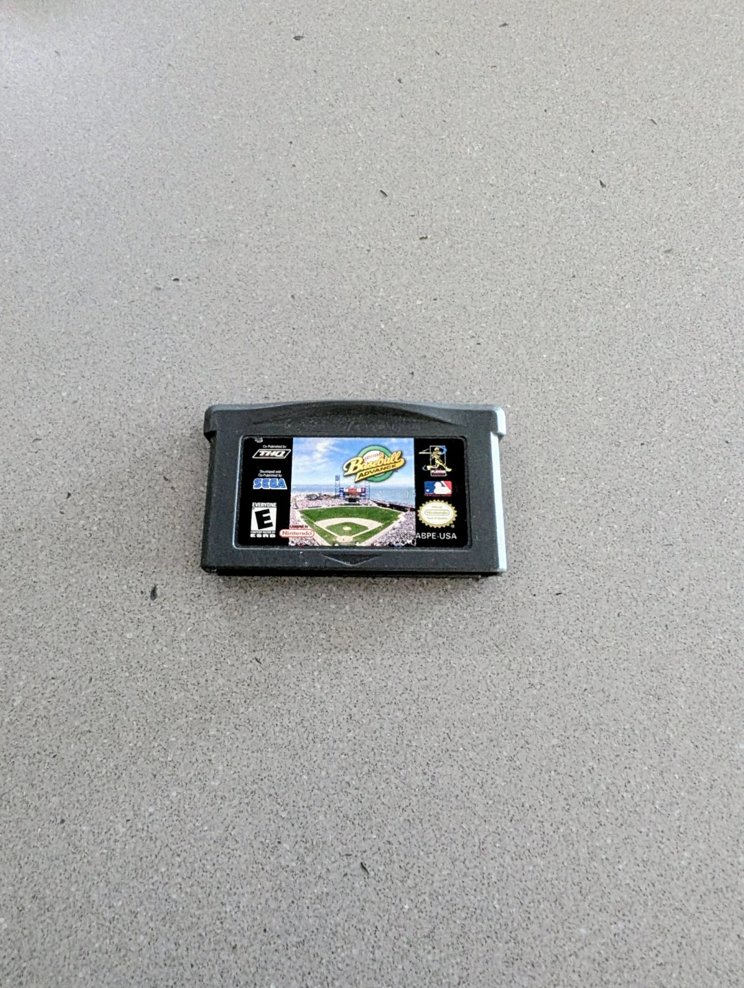 Baseball Advance Game Boy Advance Game