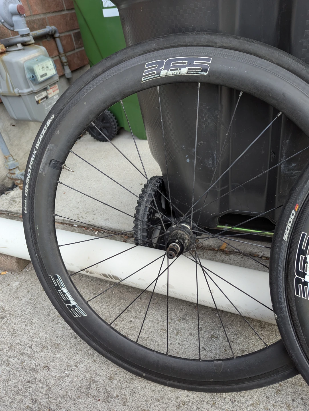 3SIXTY5 Carbon Wheelset - photo 5