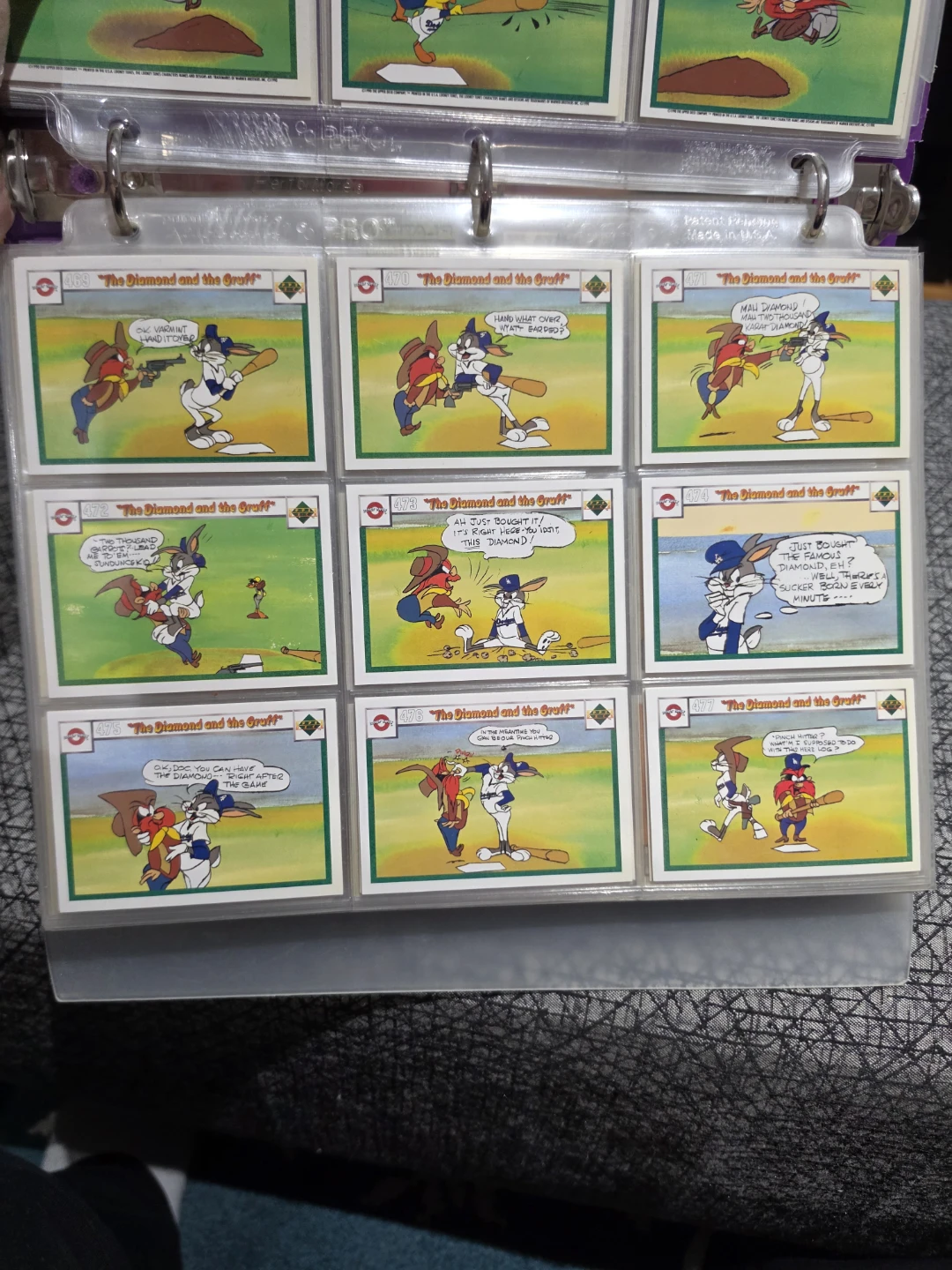 Looney Tunes Baseball Trading Cards - photo 3