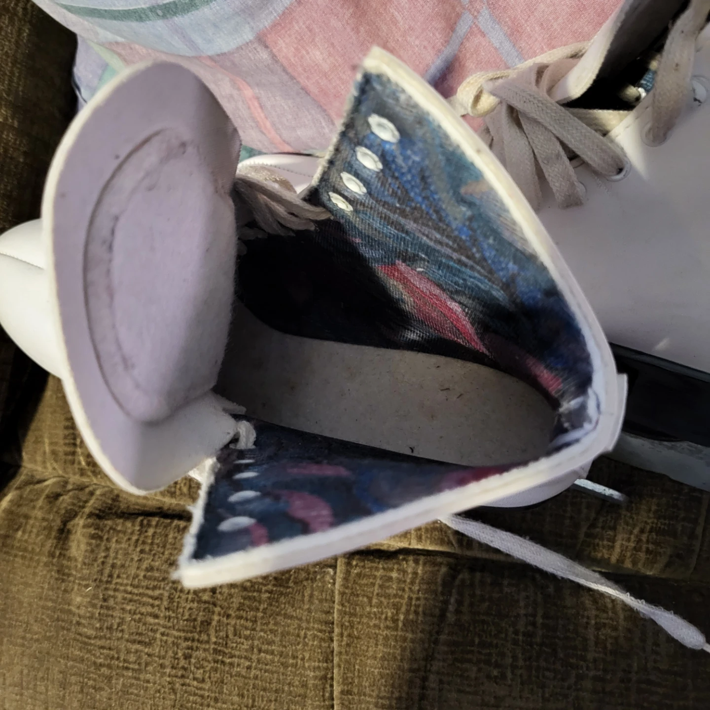 Lange Classic Figure Skates Size 9 - photo 2