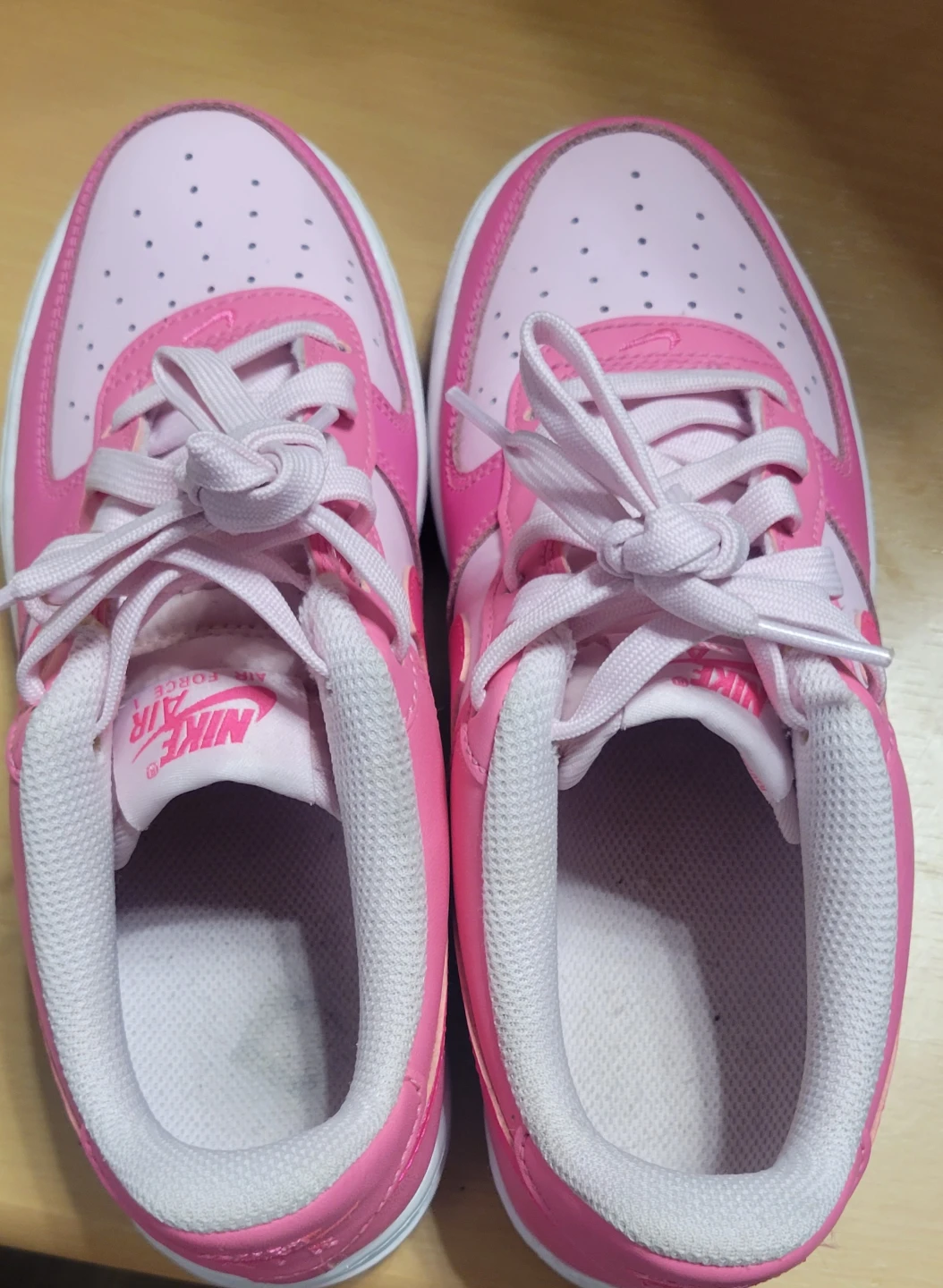Nike Air Force 1 Youth Shoes Size 4Y Pink - photo 4