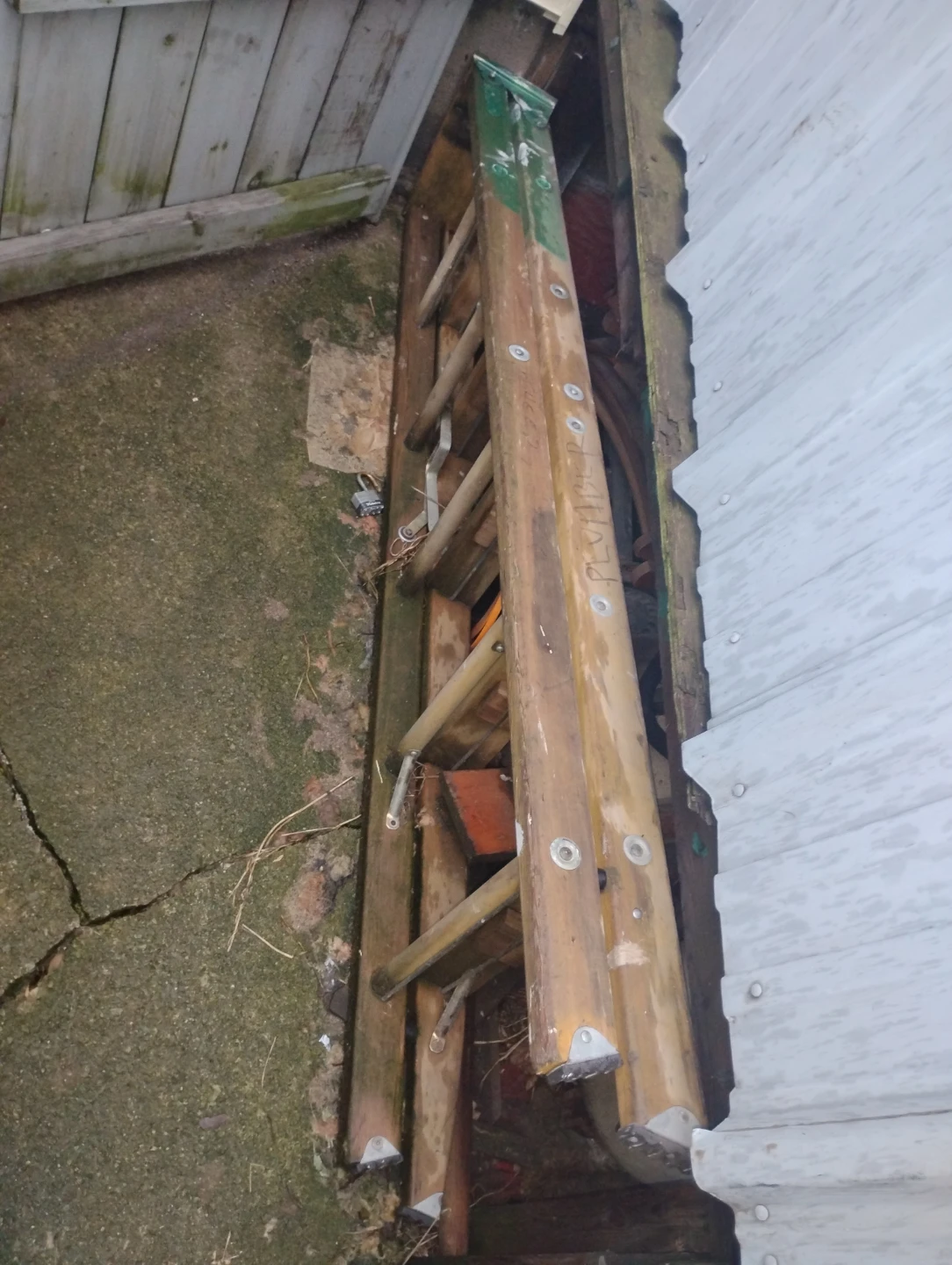 Wooden Ladder