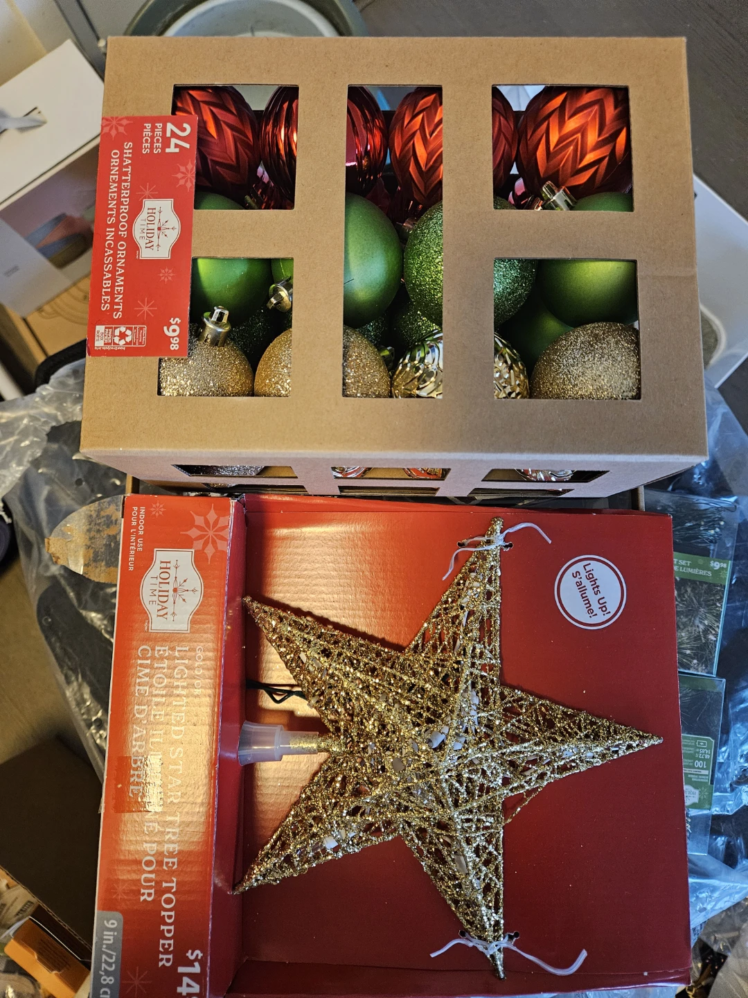 Christmas Ornaments & Lights Set - photo 3