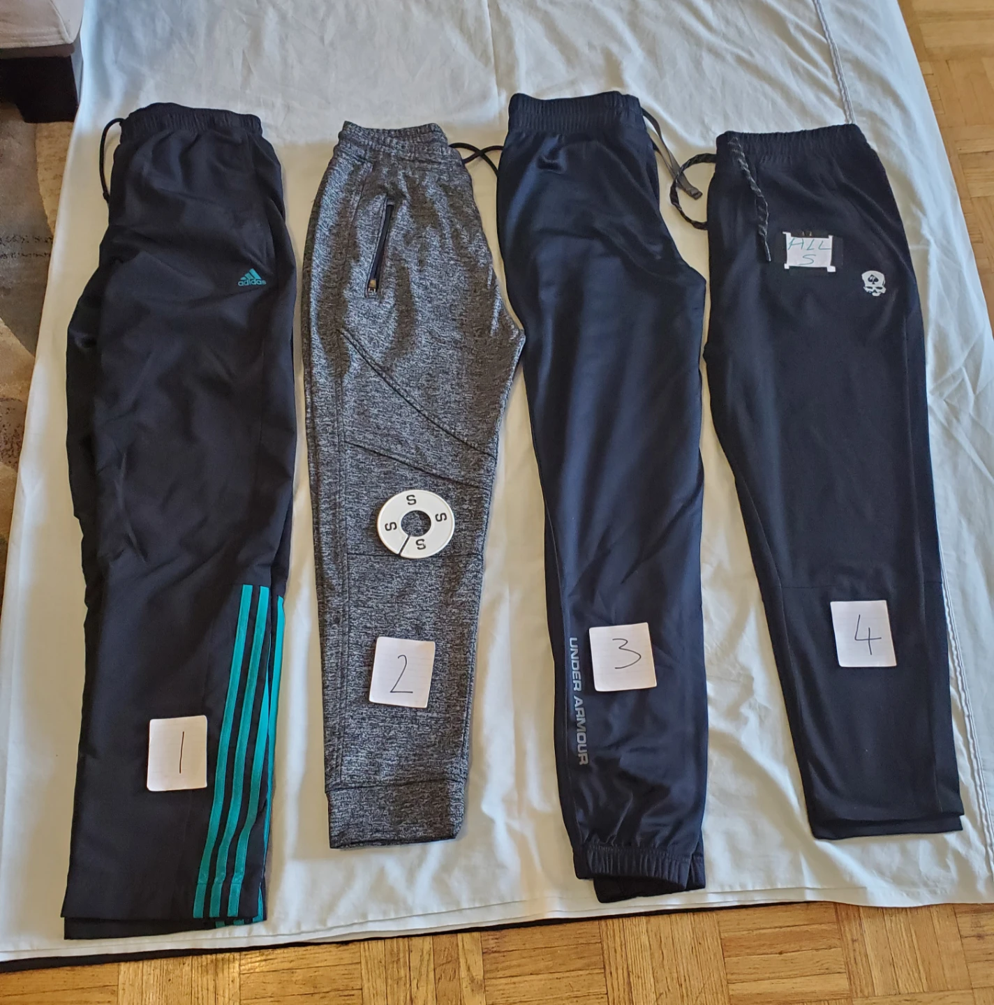 Men's & Boys Track Pants Size S & M - photo 2