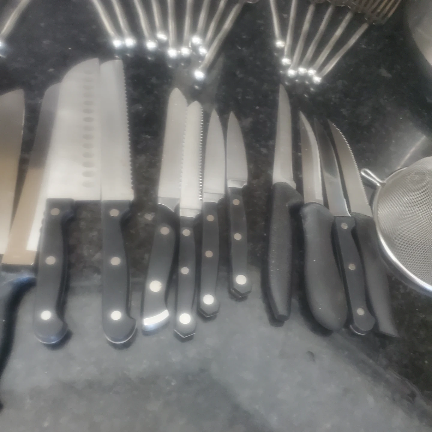 Mixed Set of Cutlery and Knives 65+pieces - photo 4