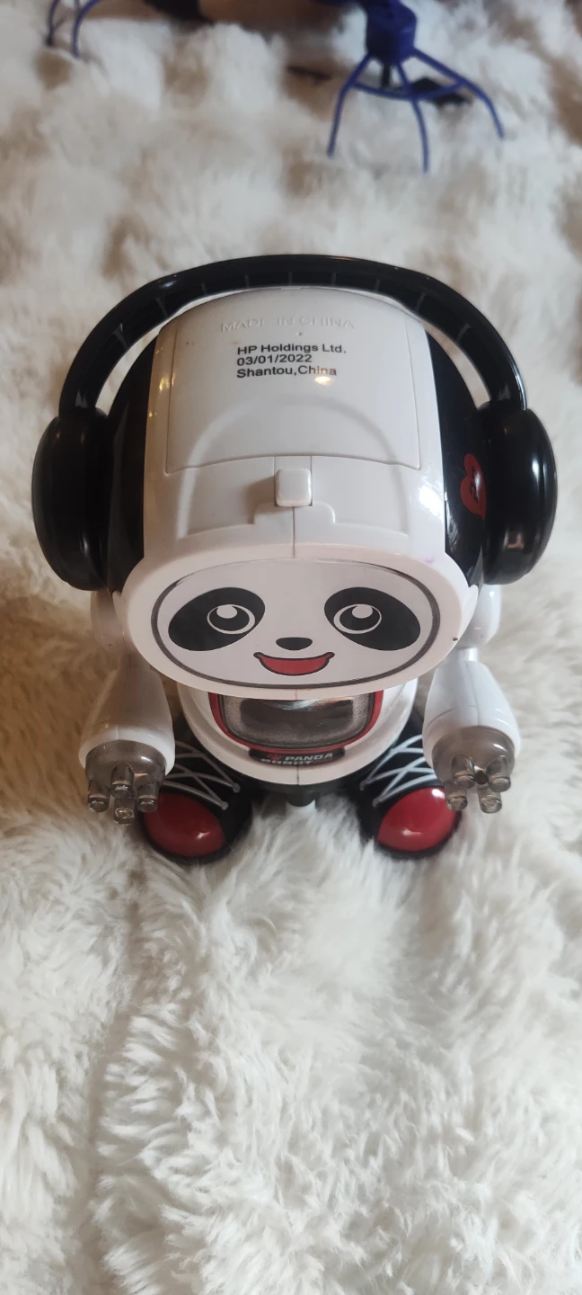 Dancing Panda Robot Toy