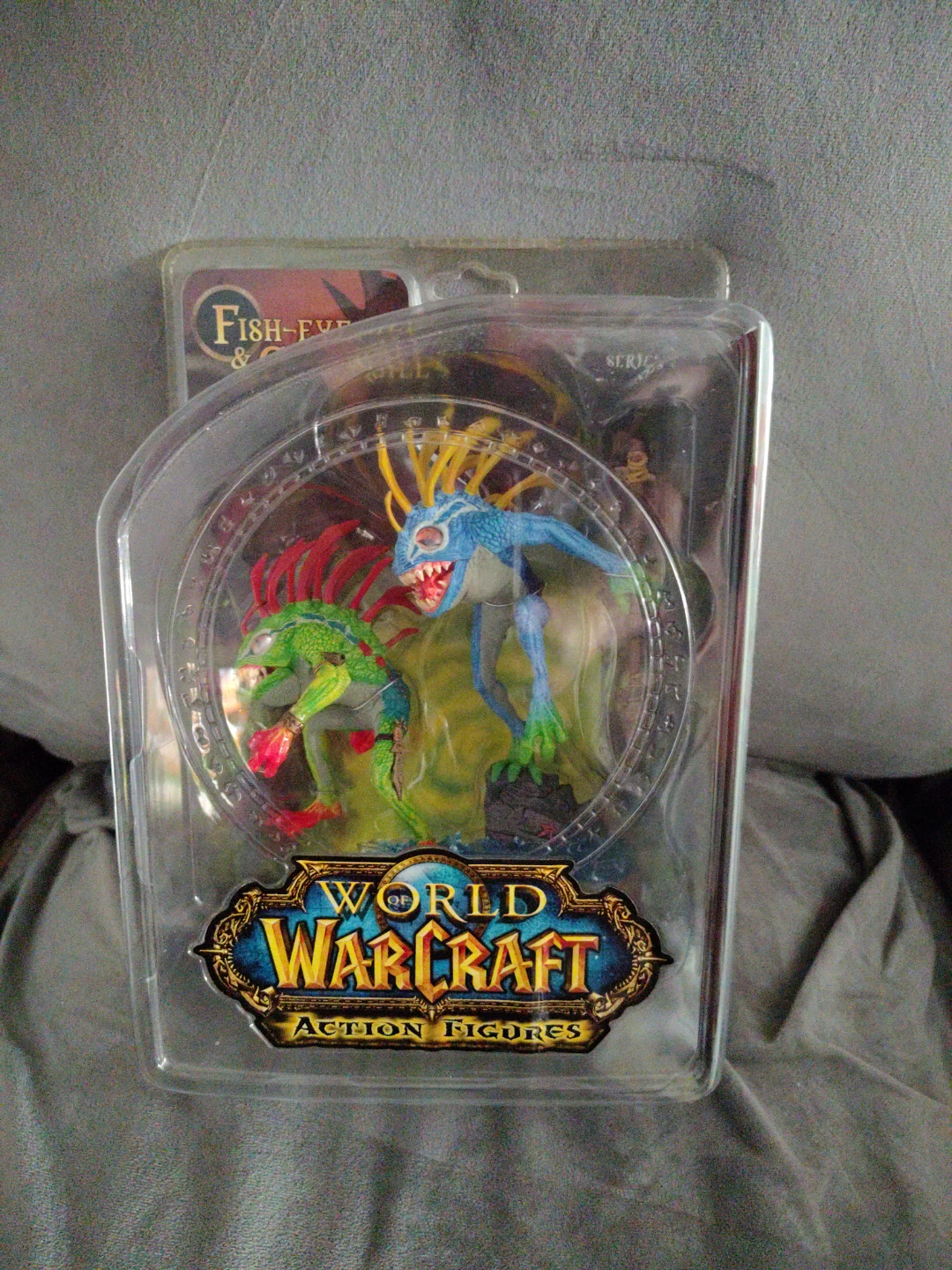 World of Warcraft Action Figures - Fish-Eye & Gibbergill