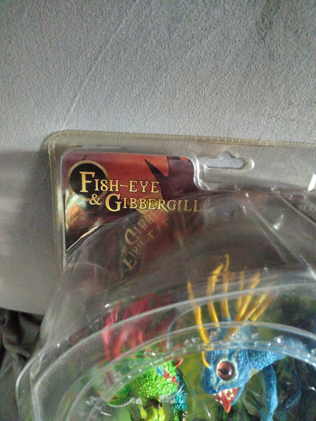 World of Warcraft Action Figures - Fish-Eye & Gibbergill - photo 2