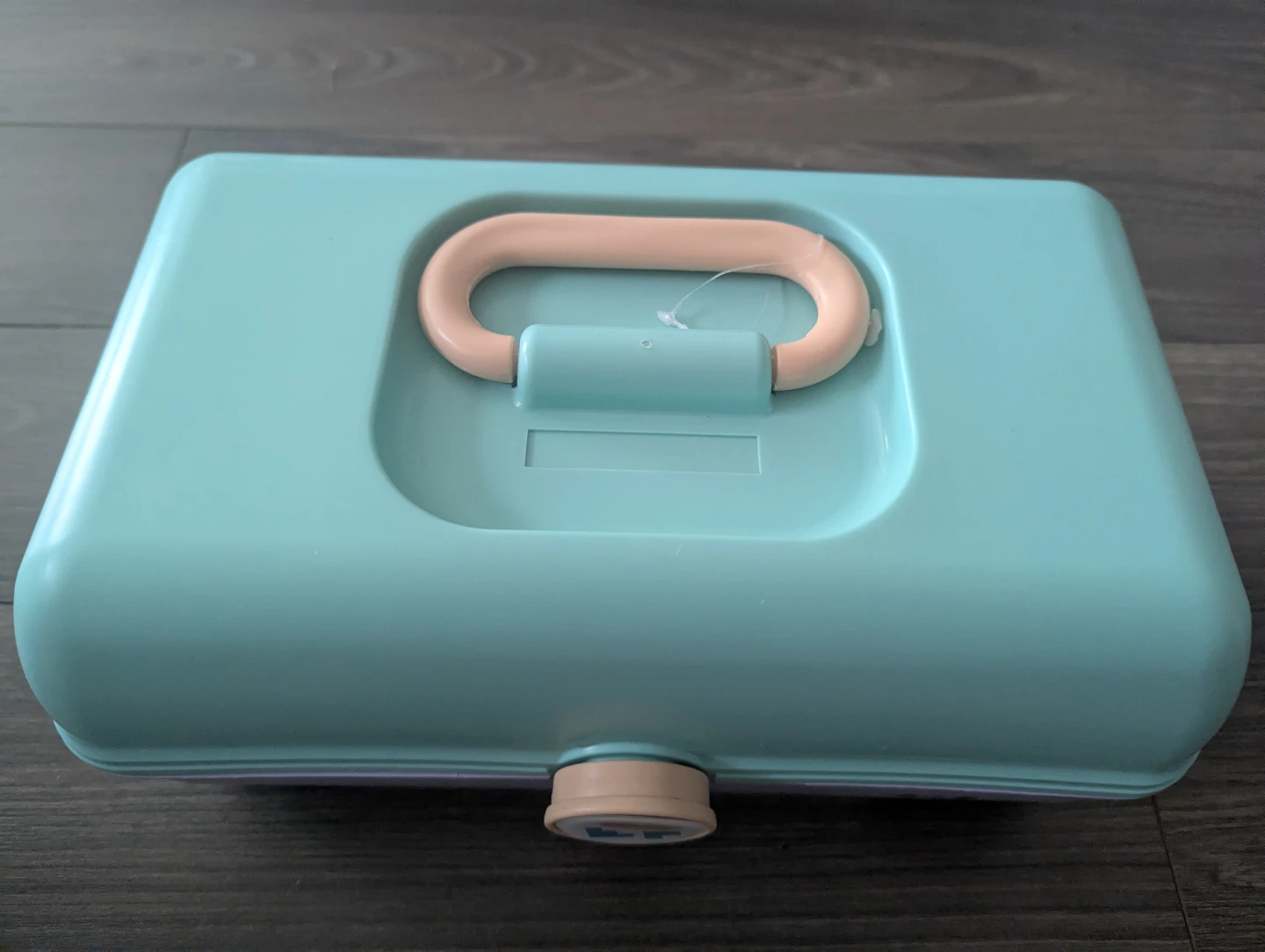 Caboodles On-The-Go Girl Makeup Case - Mint/Purple - Like New - photo 2