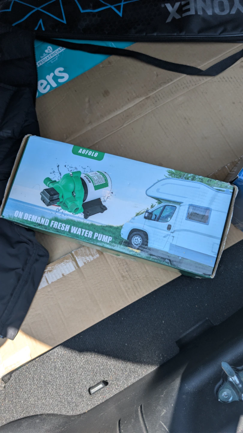 Aofolo On Demand Fresh Water Pump 12V 4.0GPM - photo 2