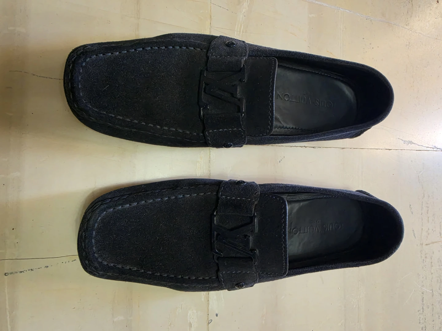 Louis Vuitton Suede Loafers - photo 4