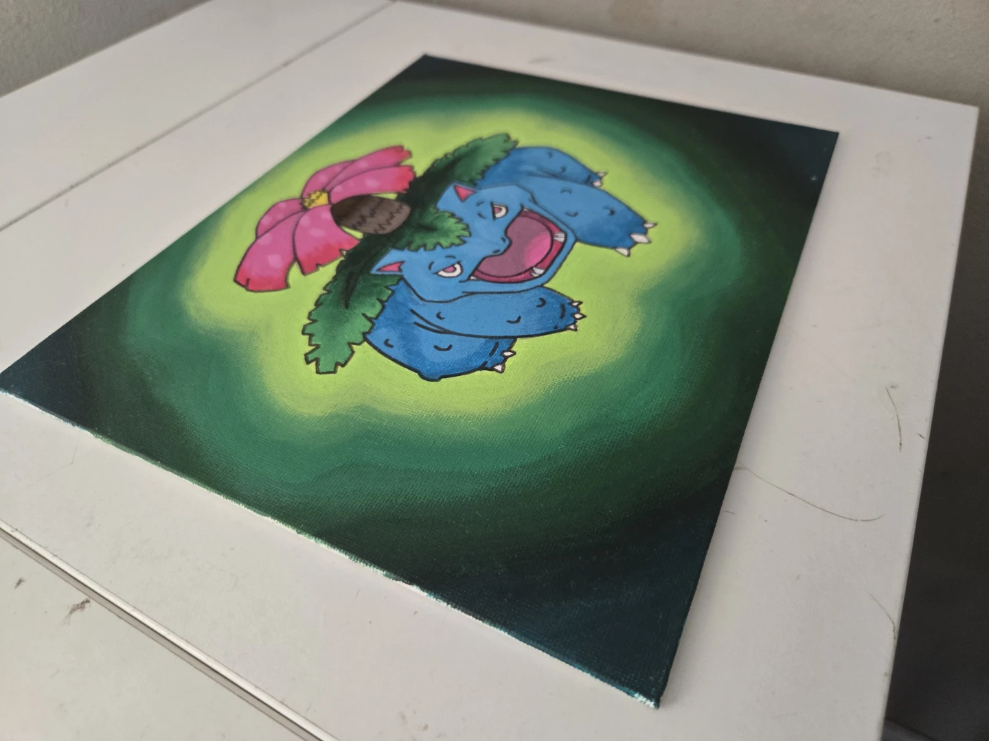 Pokemon Painting Venusaur - photo 2