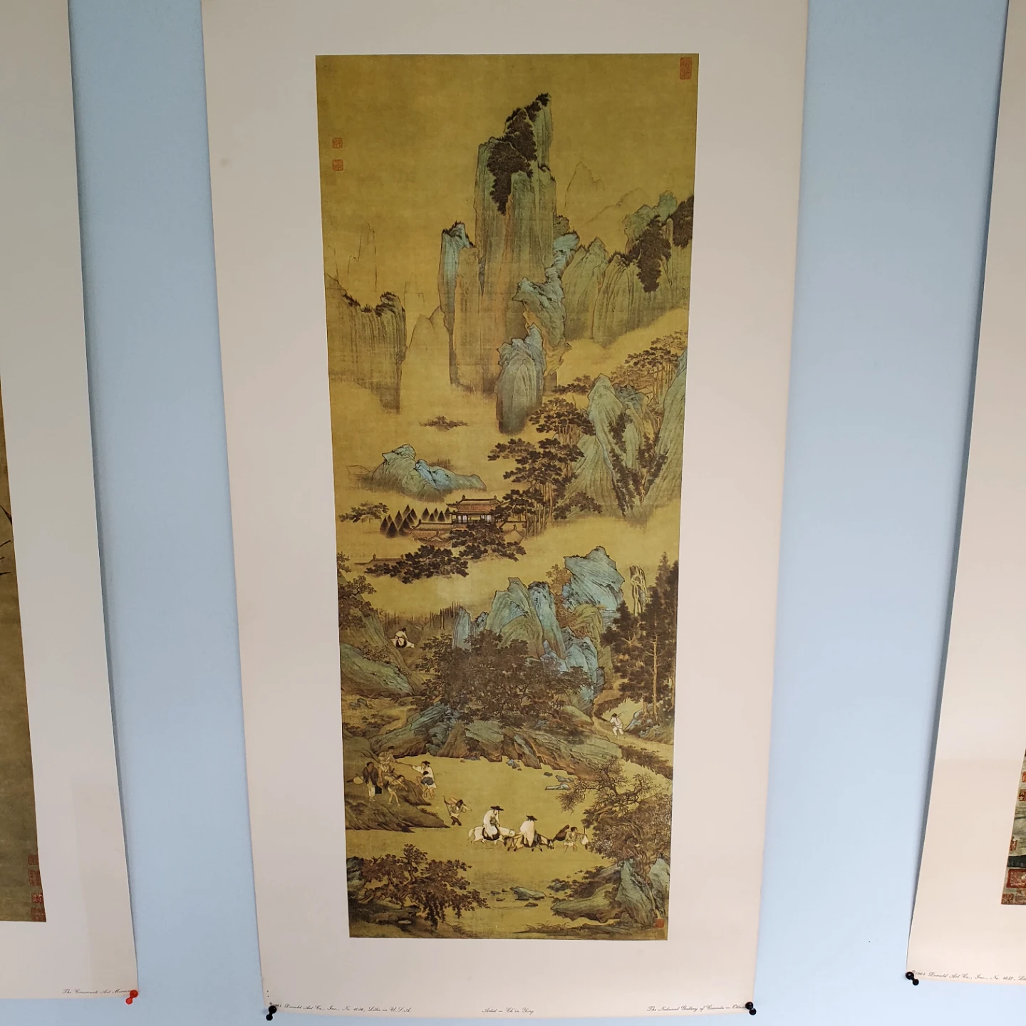 Chinese Landscape Painting Print