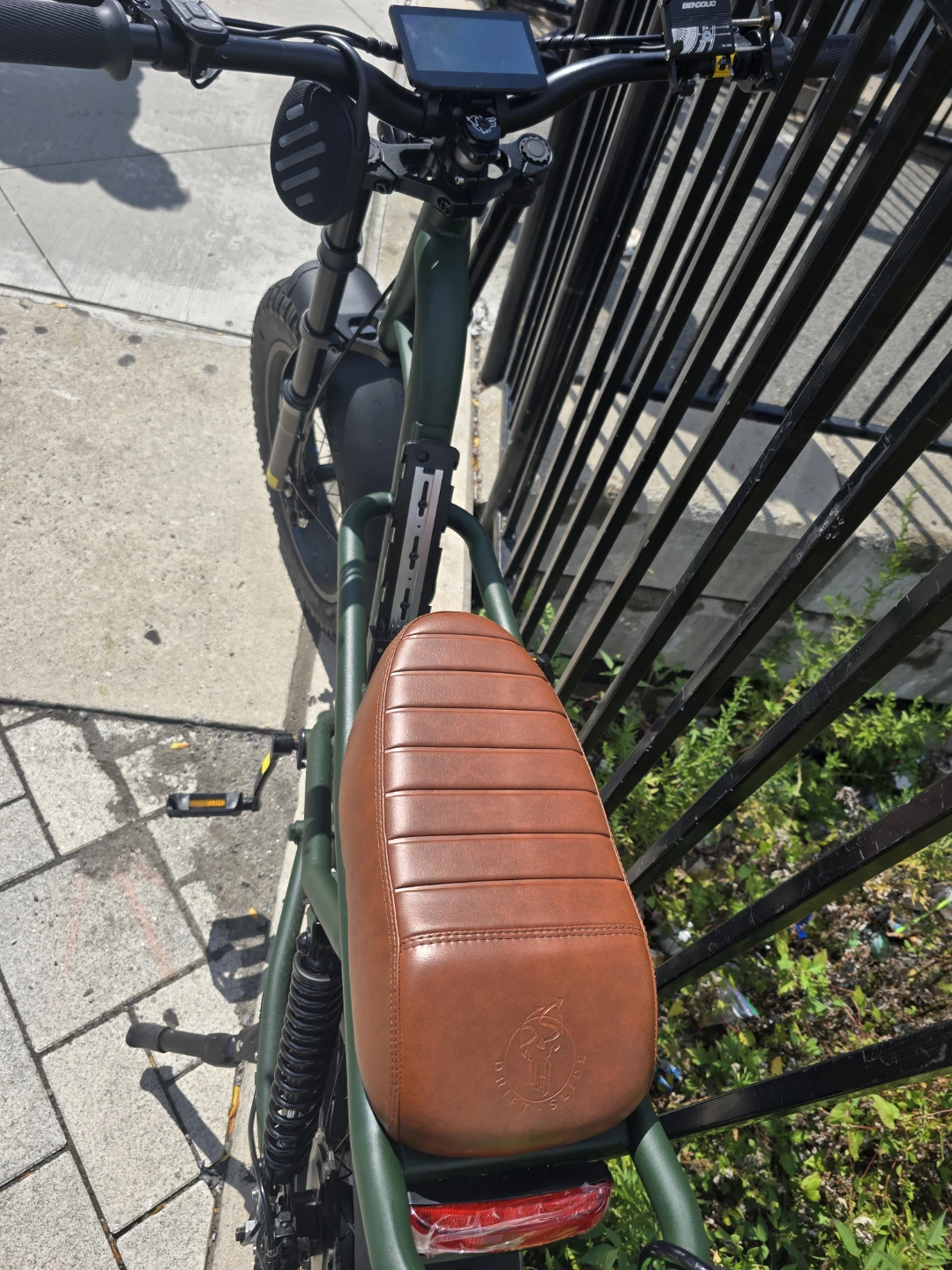 Drift slide d93 pro 40 mph ebike Fast - photo 3