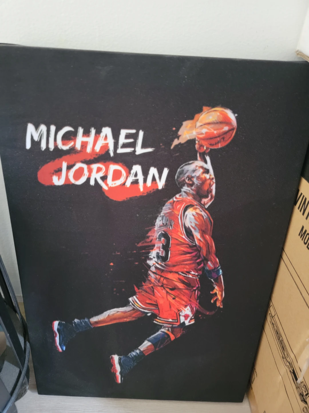 Michael Jordan Canvas Print