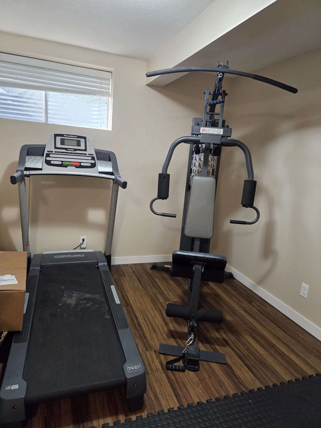 NordicTrack A2750 PRO Treadmill & Home Gym