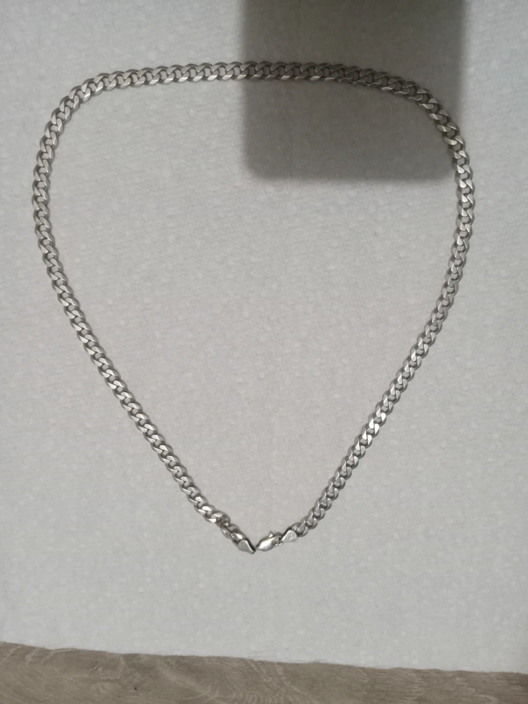 Sterling Silver Chain Necklace - 925 Italy