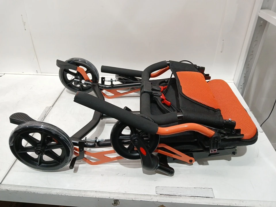GARVEE Ultra-Lightweight Folding Transfer Wheelchair - photo 3