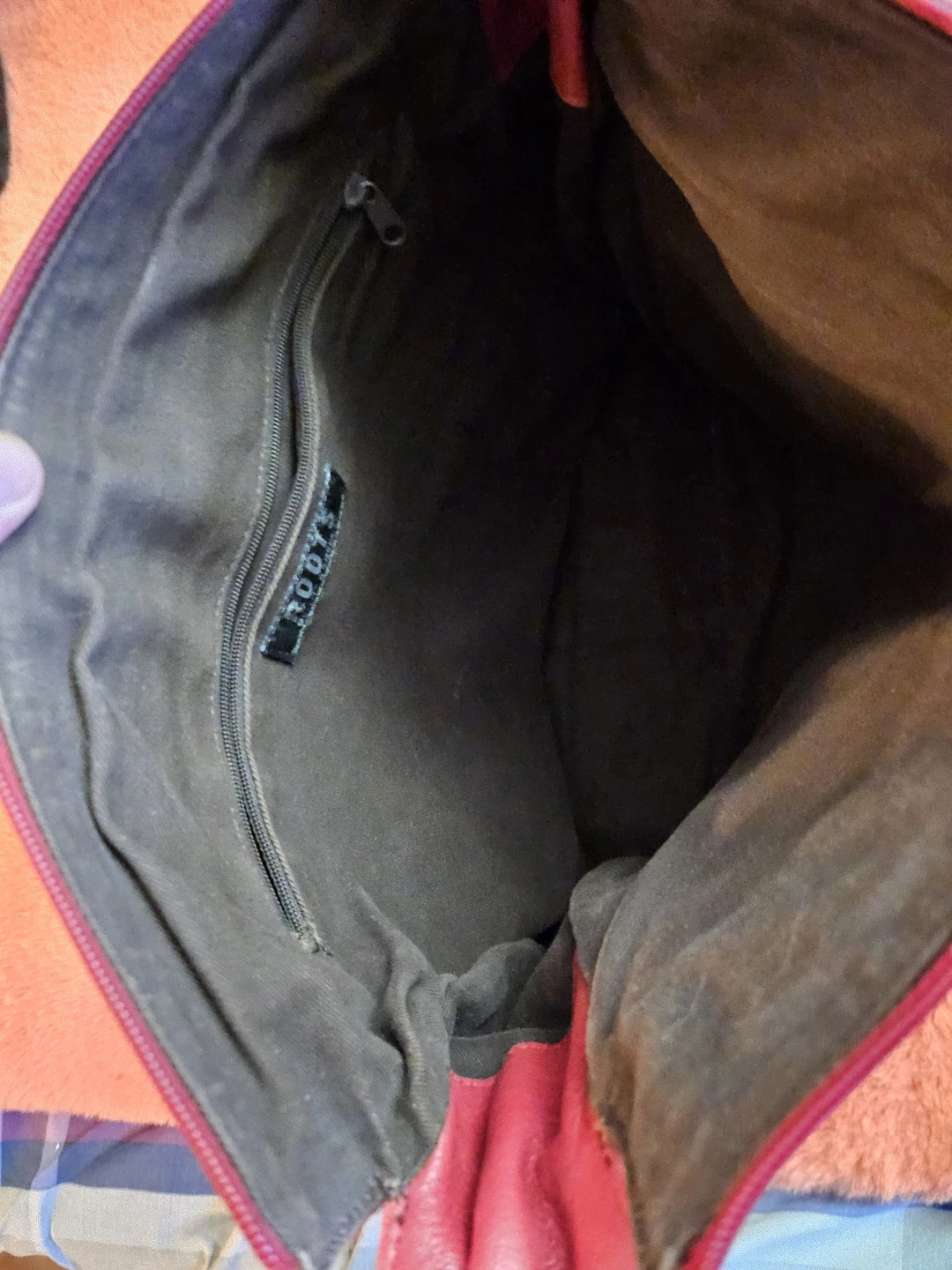 Roots Leather Shoulder Bag - photo 2