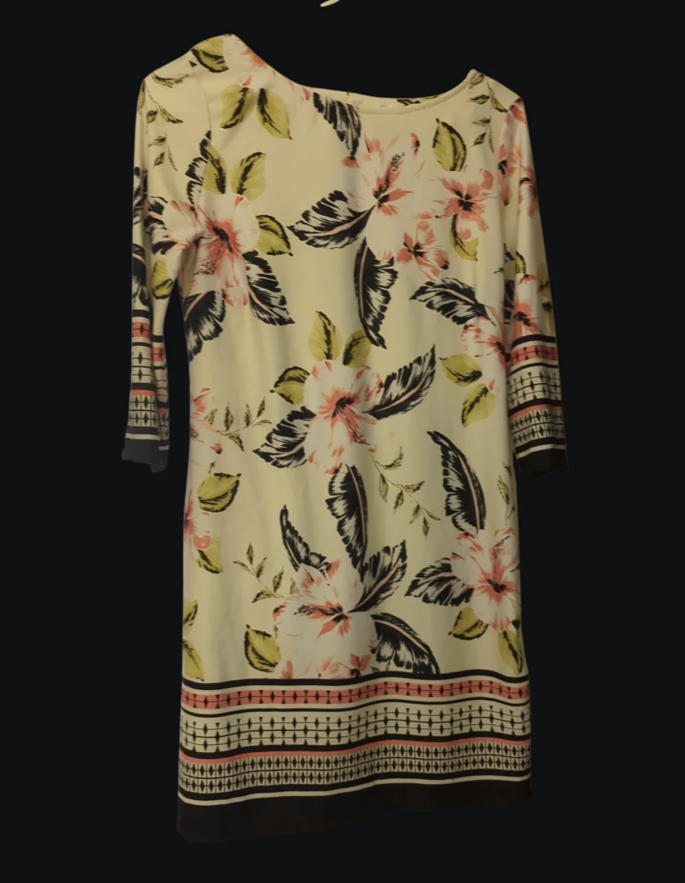Floral Print Dress