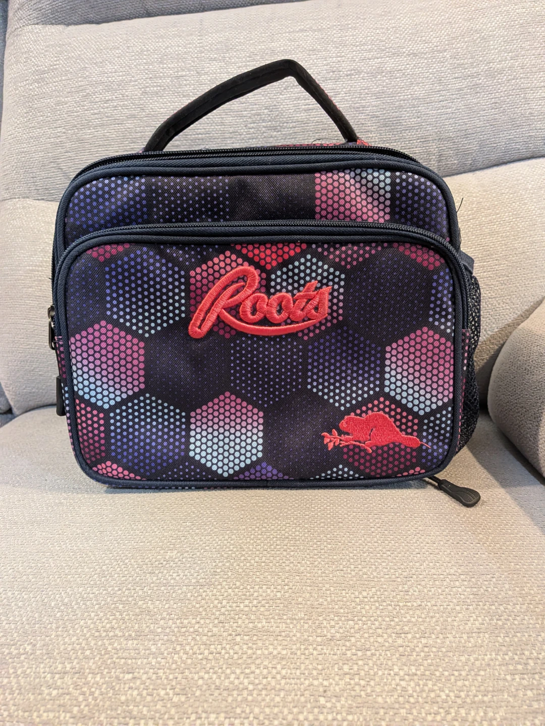 Roots lunch bag