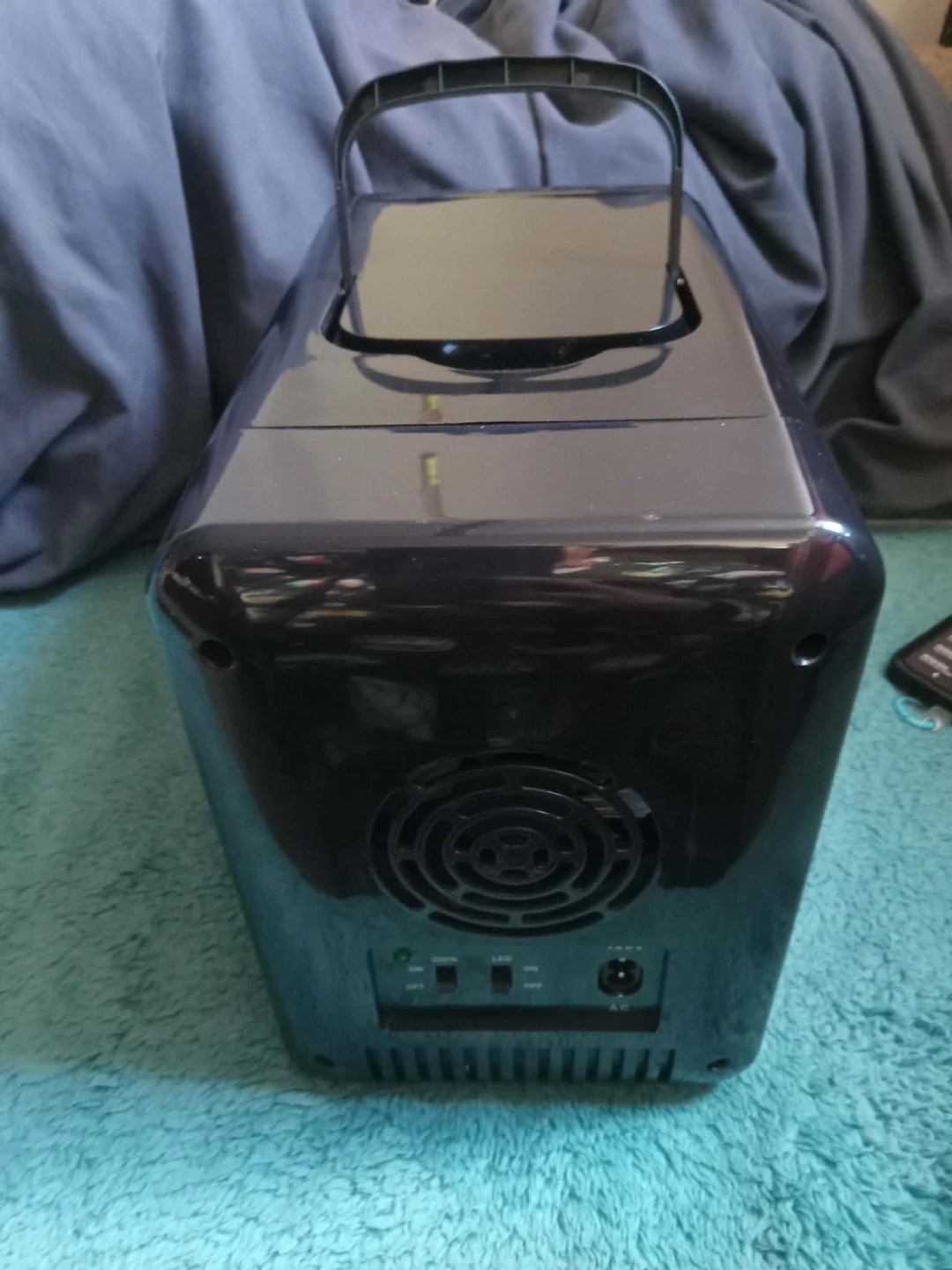 New!!! Liquid Death Mini Fridge Cooler ( Holds 9 Cans) - photo 4