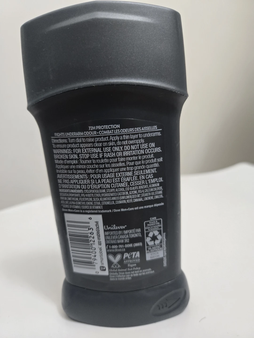 Dove Men + Care Clean Comfort Antiperspirant 76g - photo 2