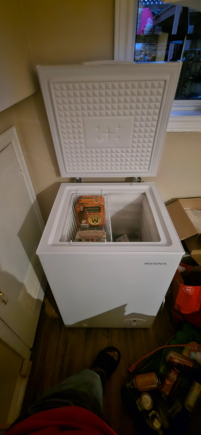 Box freezer for sale